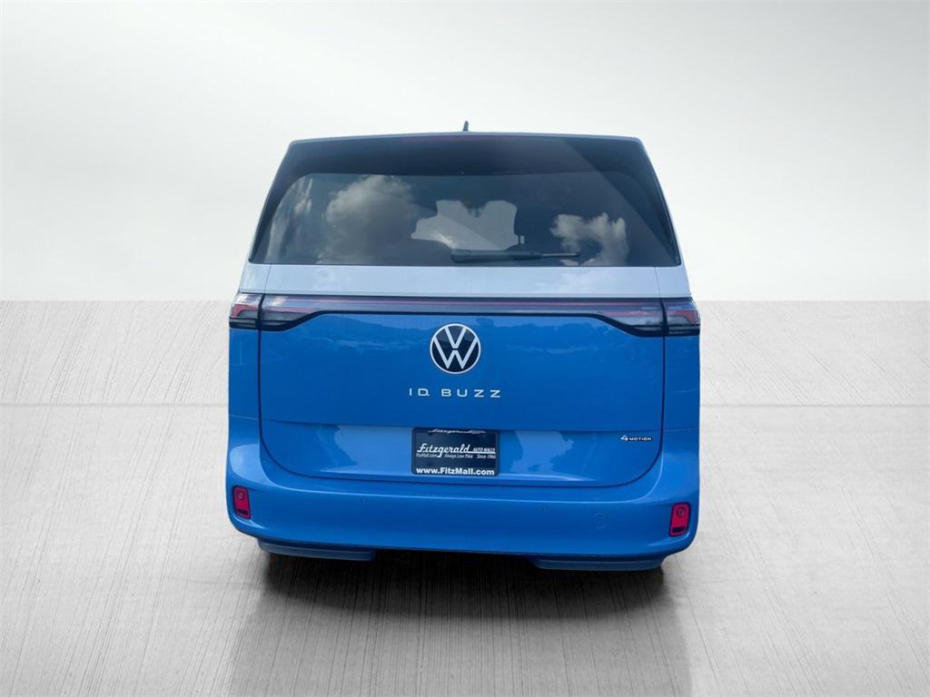 new 2025 Volkswagen ID. Buzz car, priced at $68,619