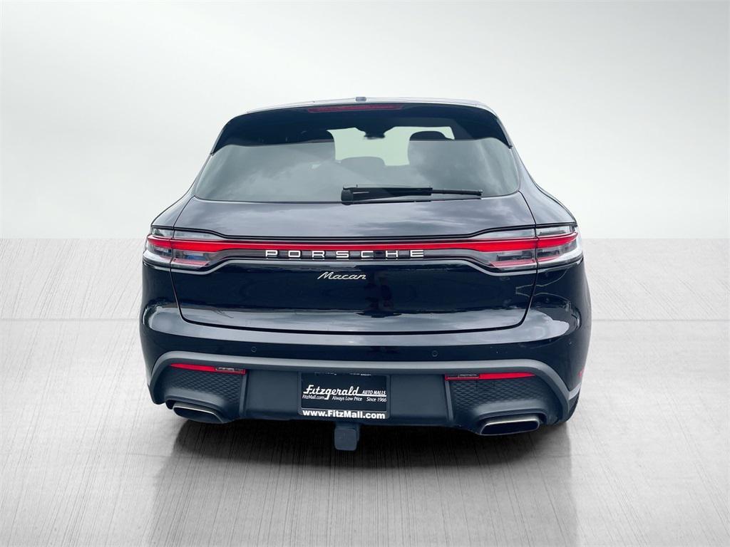 used 2024 Porsche Macan car, priced at $57,990