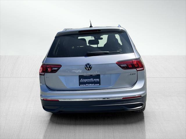 new 2024 Volkswagen Tiguan car, priced at $30,399