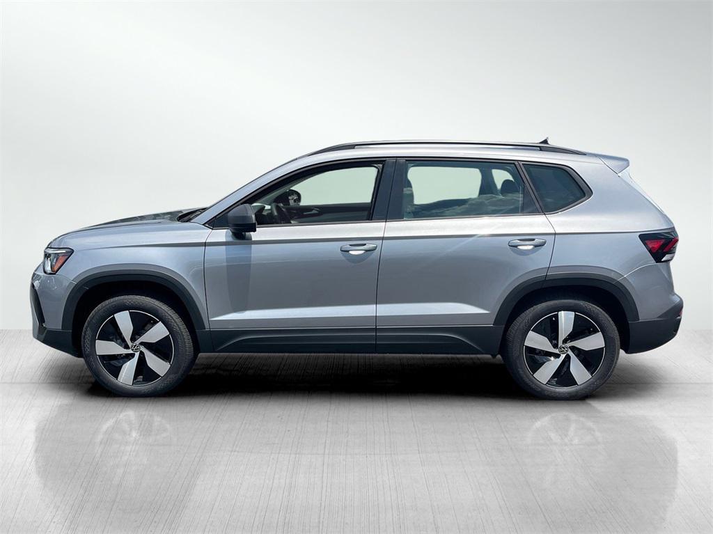 new 2025 Volkswagen Taos car, priced at $26,805