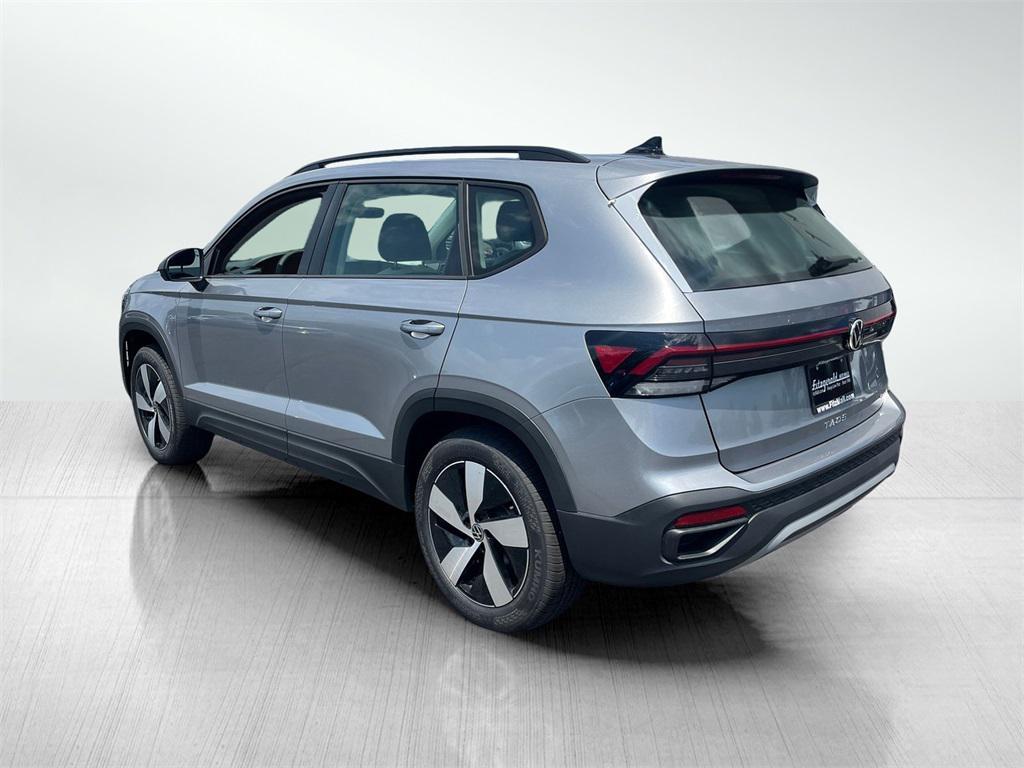 new 2025 Volkswagen Taos car, priced at $26,805