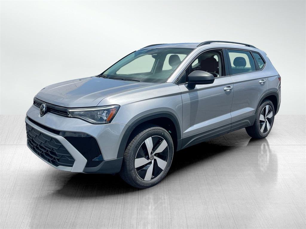 new 2025 Volkswagen Taos car, priced at $26,805