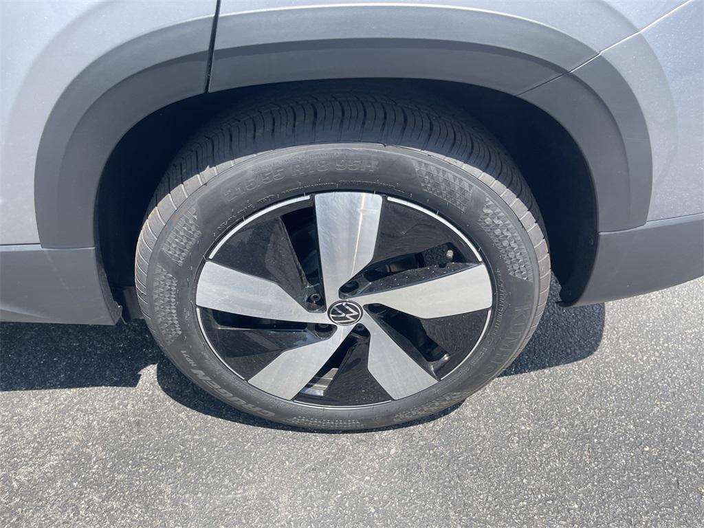 new 2025 Volkswagen Taos car, priced at $26,805