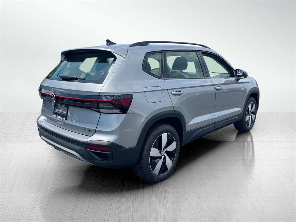 new 2025 Volkswagen Taos car, priced at $26,805