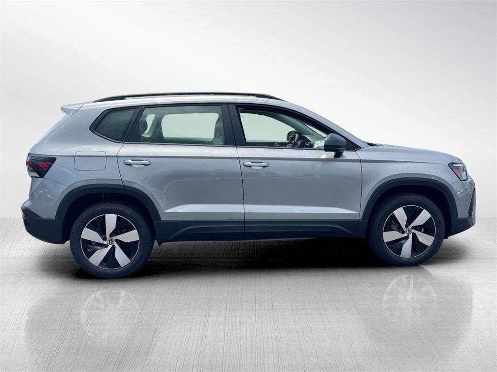 new 2025 Volkswagen Taos car, priced at $26,805