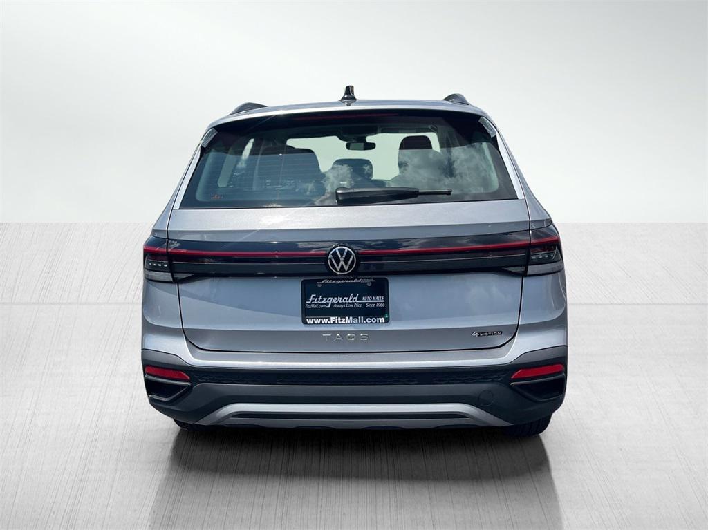 new 2025 Volkswagen Taos car, priced at $26,805