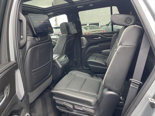 used 2023 Cadillac Escalade car, priced at $81,993