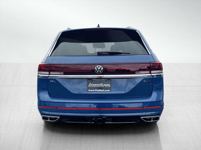 new 2025 Volkswagen Atlas car, priced at $53,418