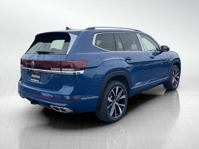 new 2025 Volkswagen Atlas car, priced at $53,418