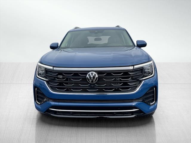 new 2025 Volkswagen Atlas car, priced at $53,418
