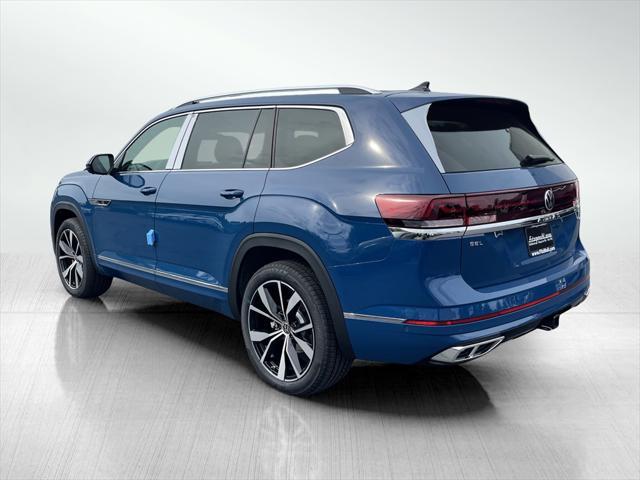 new 2025 Volkswagen Atlas car, priced at $53,418