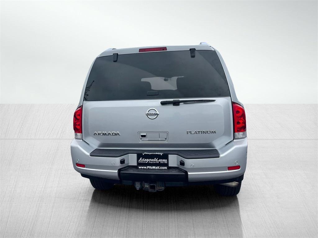 used 2015 Nissan Armada car, priced at $11,990