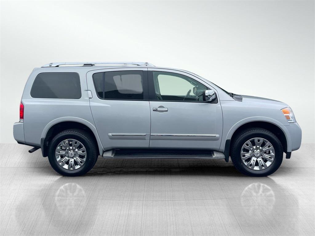 used 2015 Nissan Armada car, priced at $11,990