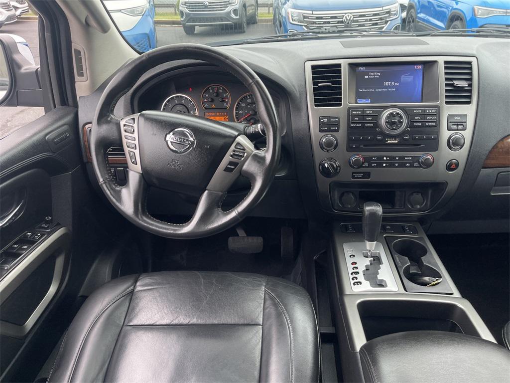 used 2015 Nissan Armada car, priced at $11,990