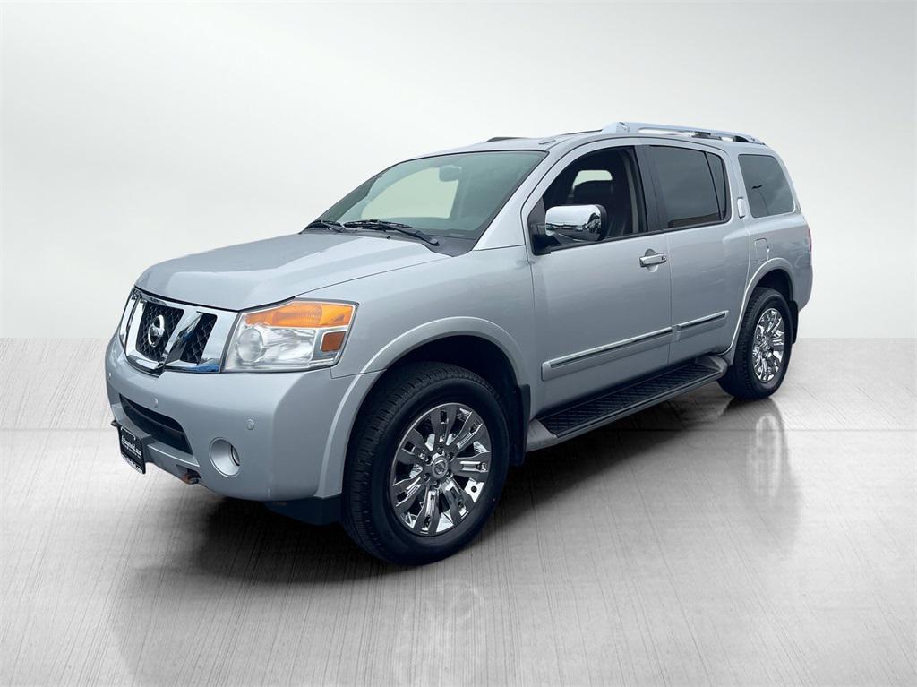 used 2015 Nissan Armada car, priced at $11,990