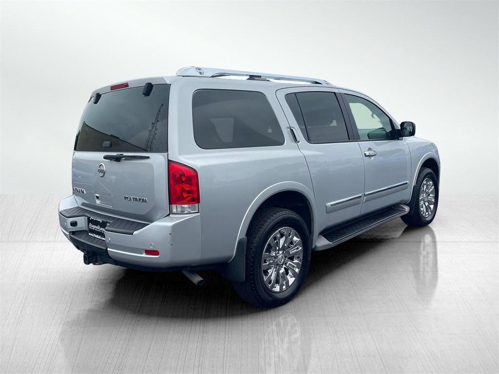 used 2015 Nissan Armada car, priced at $11,990
