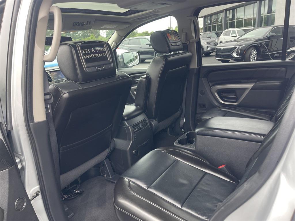 used 2015 Nissan Armada car, priced at $11,990