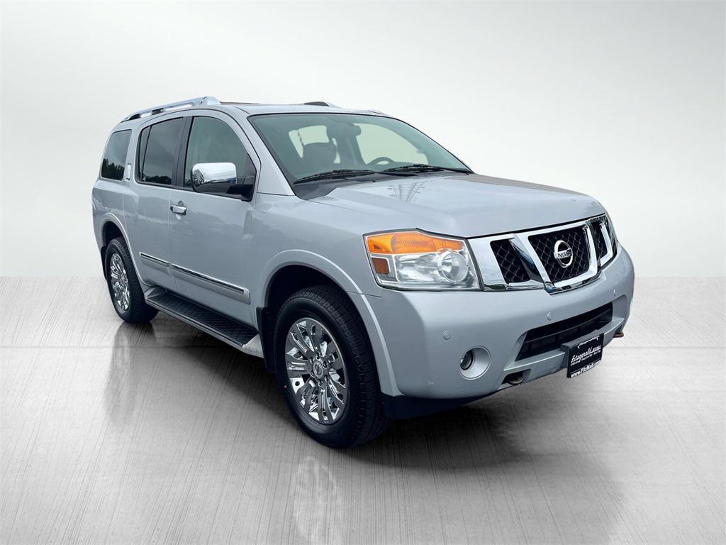 used 2015 Nissan Armada car, priced at $11,990