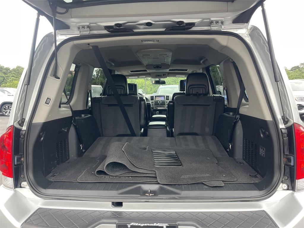 used 2015 Nissan Armada car, priced at $11,990