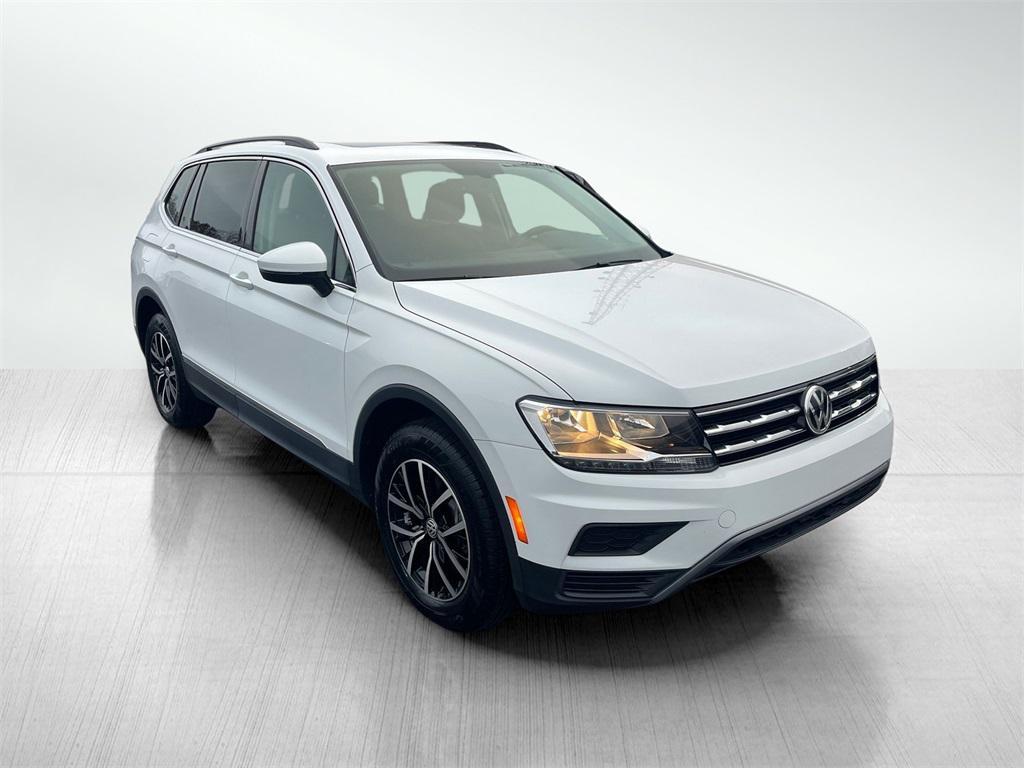 used 2021 Volkswagen Tiguan car, priced at $19,990