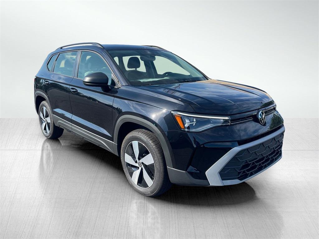 new 2025 Volkswagen Taos car, priced at $26,305