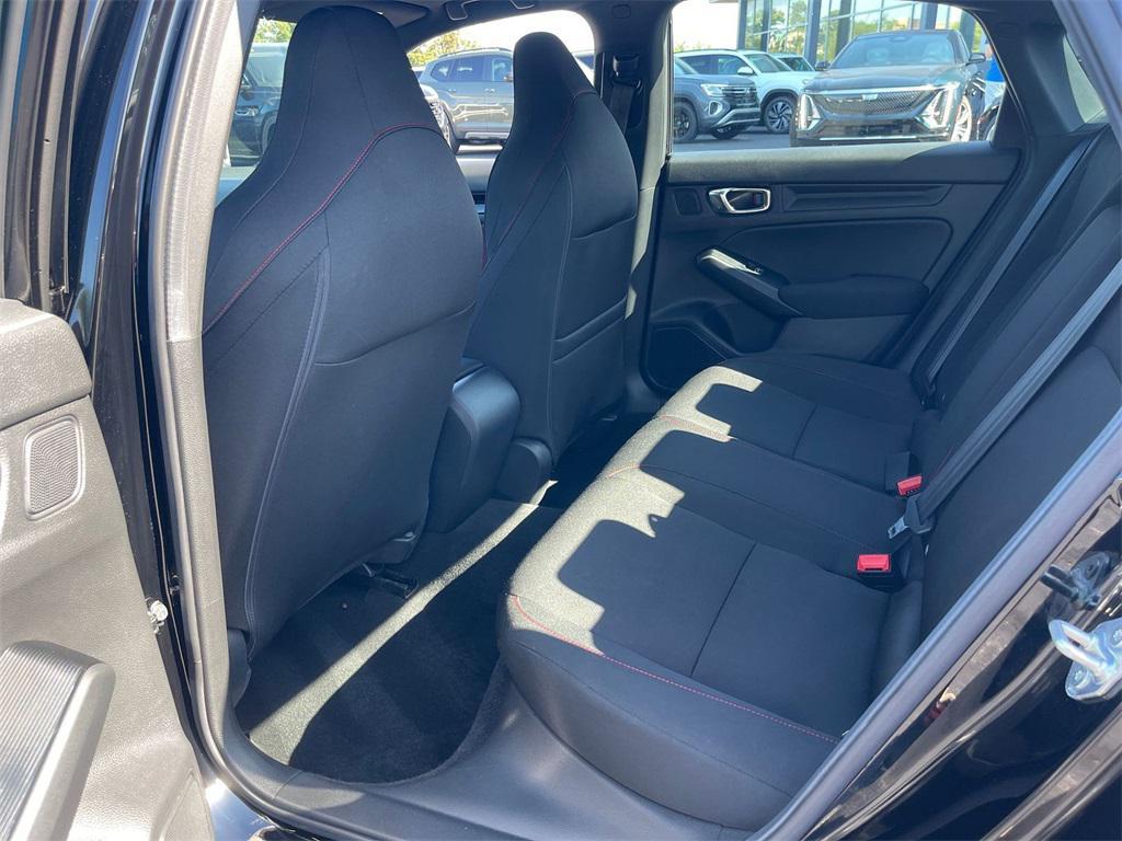 used 2025 Honda Civic Si car, priced at $29,990