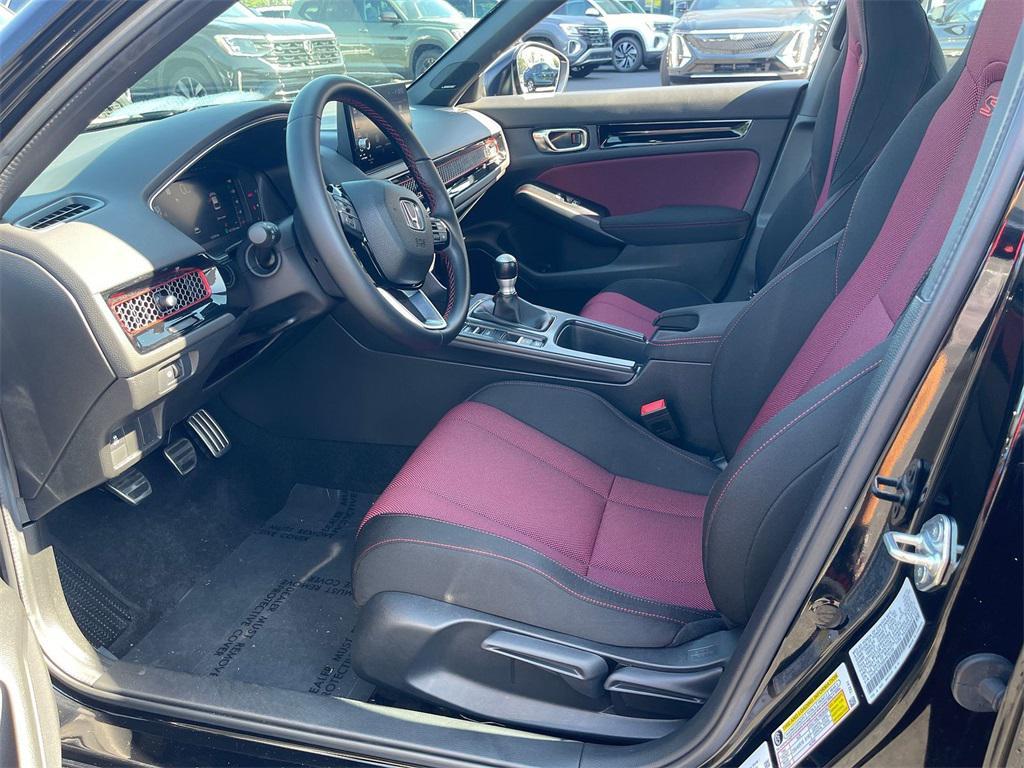 used 2025 Honda Civic Si car, priced at $29,990