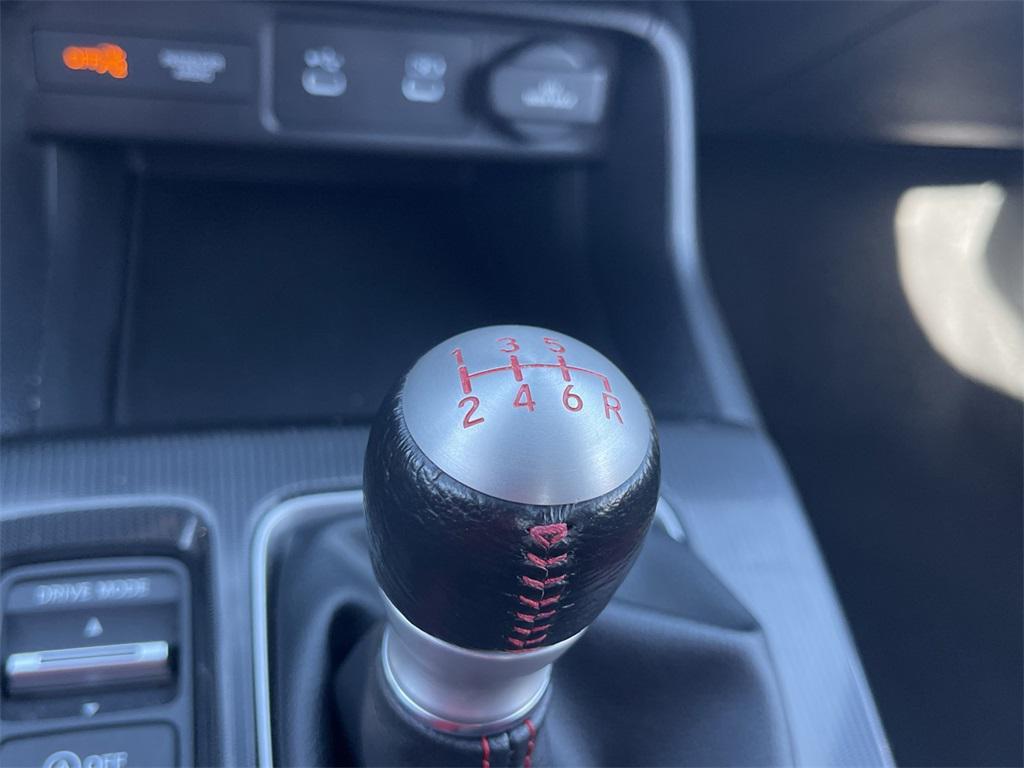 used 2025 Honda Civic Si car, priced at $29,990