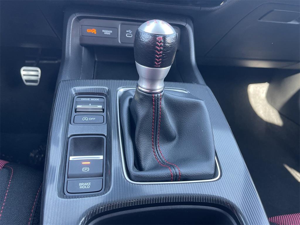 used 2025 Honda Civic Si car, priced at $29,990