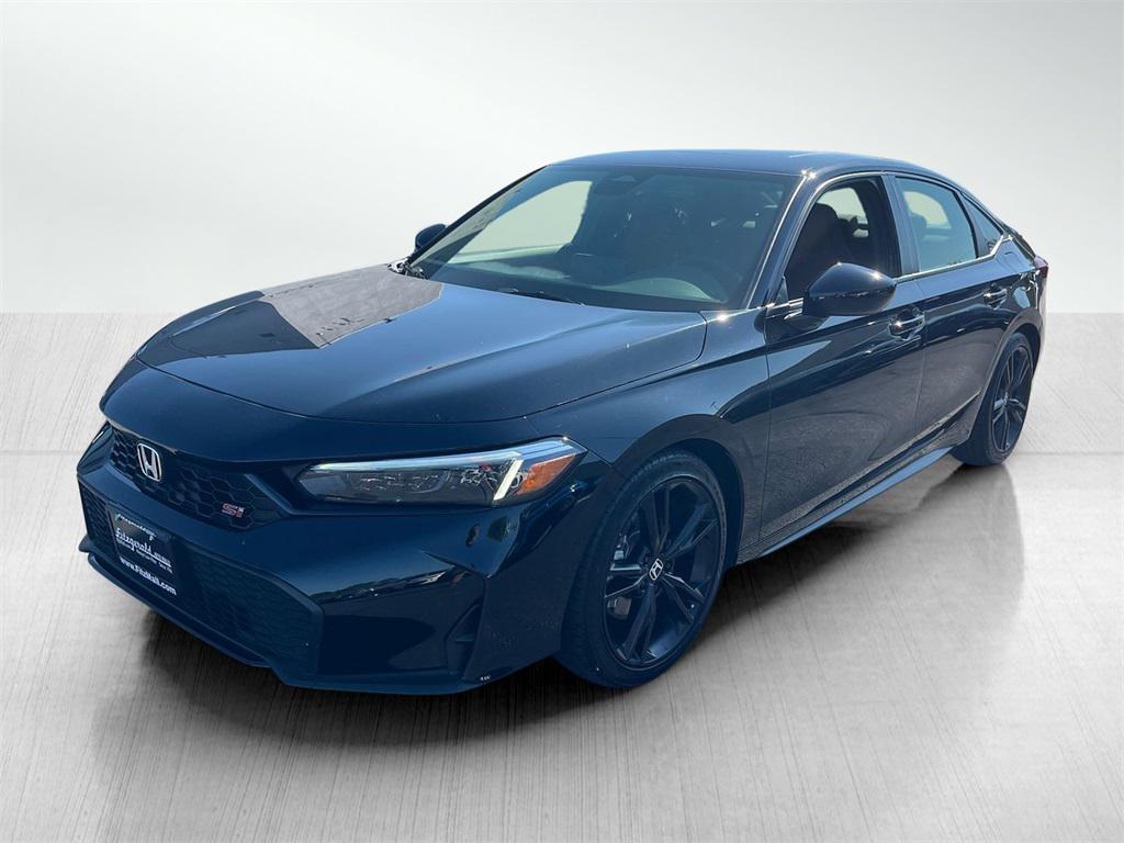 used 2025 Honda Civic Si car, priced at $29,990