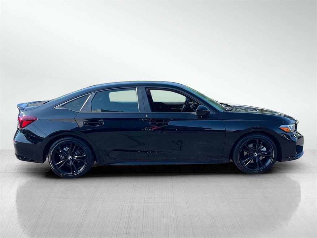used 2025 Honda Civic Si car, priced at $29,990