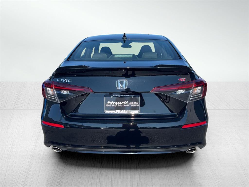used 2025 Honda Civic Si car, priced at $29,990