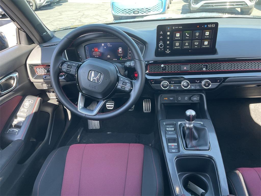 used 2025 Honda Civic Si car, priced at $29,990