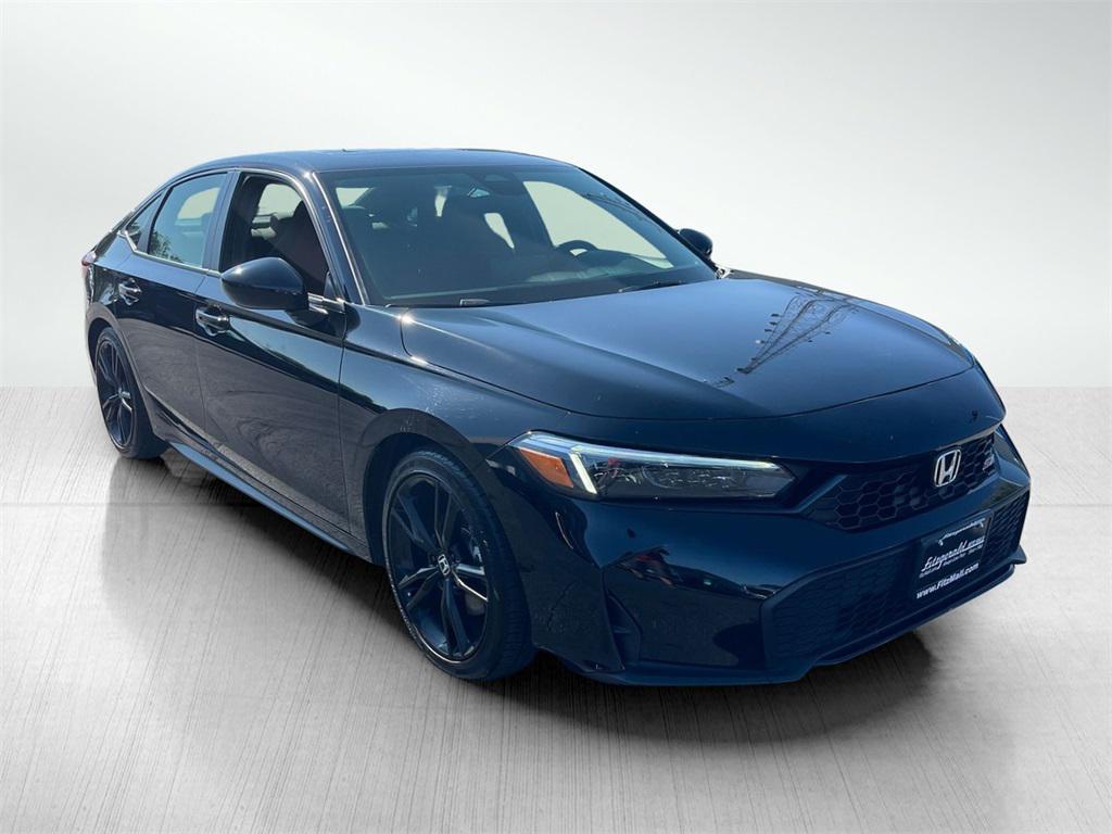 used 2025 Honda Civic Si car, priced at $29,990