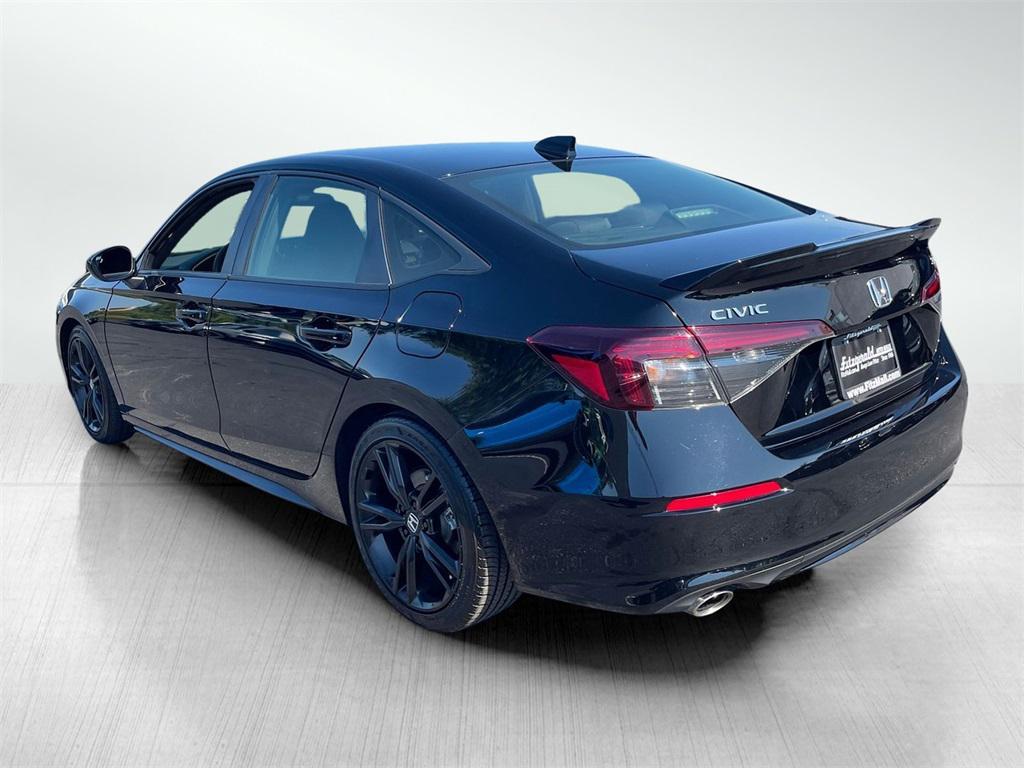 used 2025 Honda Civic Si car, priced at $29,990
