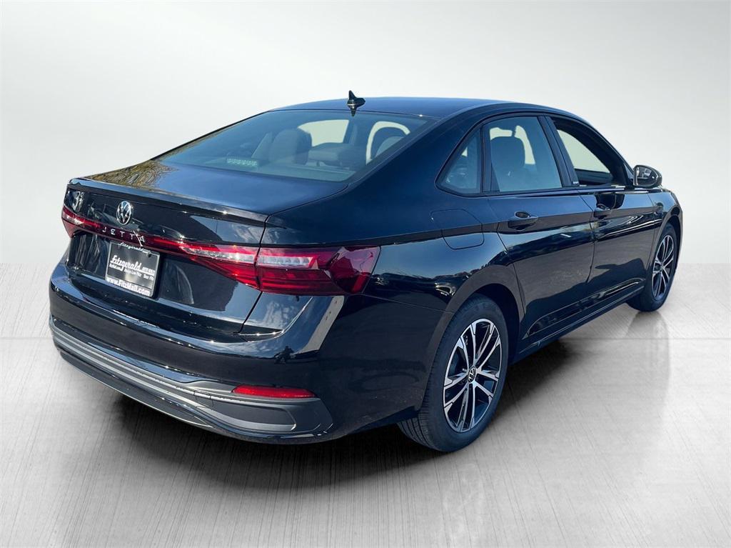 new 2026 Volkswagen Jetta car, priced at $26,239