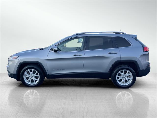 used 2017 Jeep Cherokee car, priced at $12,490