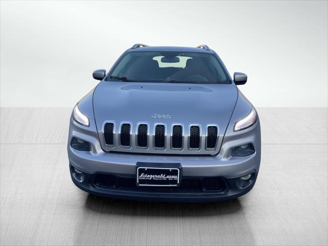 used 2017 Jeep Cherokee car, priced at $12,490