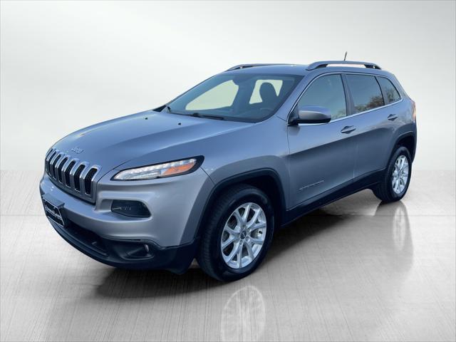 used 2017 Jeep Cherokee car, priced at $12,490