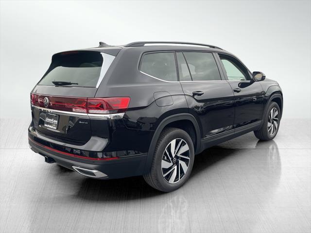 new 2025 Volkswagen Atlas car, priced at $45,061