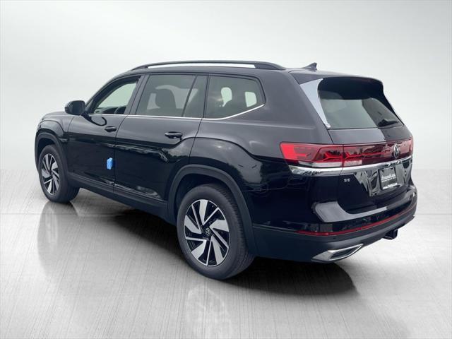new 2025 Volkswagen Atlas car, priced at $45,061