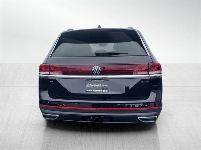 new 2025 Volkswagen Atlas car, priced at $45,061