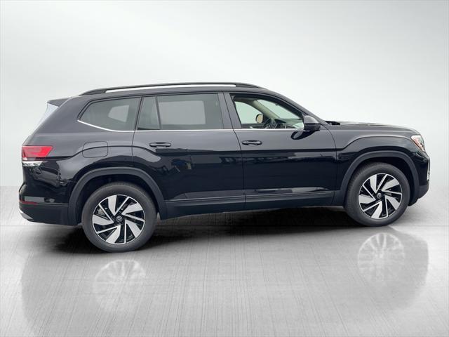 new 2025 Volkswagen Atlas car, priced at $45,061