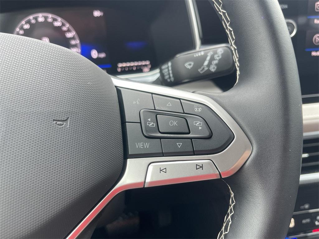 used 2025 Volkswagen Taos car, priced at $26,991