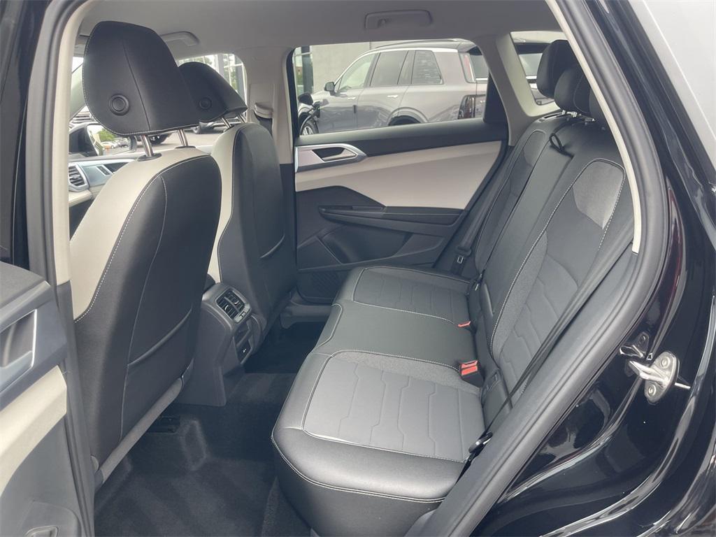 used 2025 Volkswagen Taos car, priced at $26,991