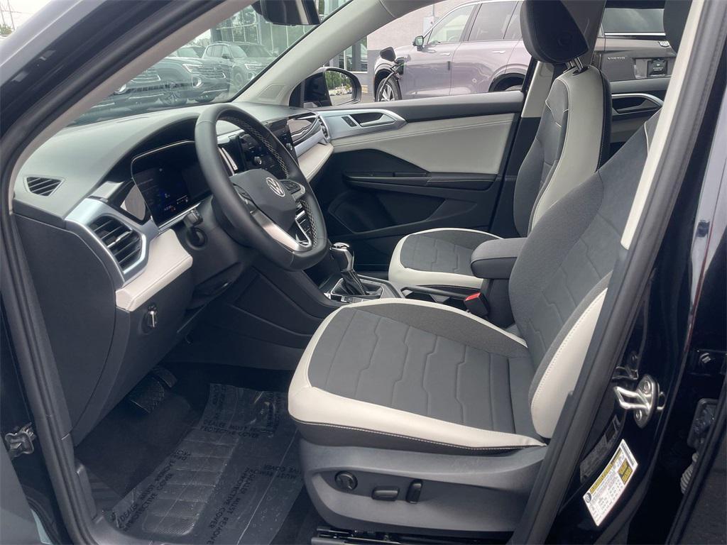 used 2025 Volkswagen Taos car, priced at $26,991