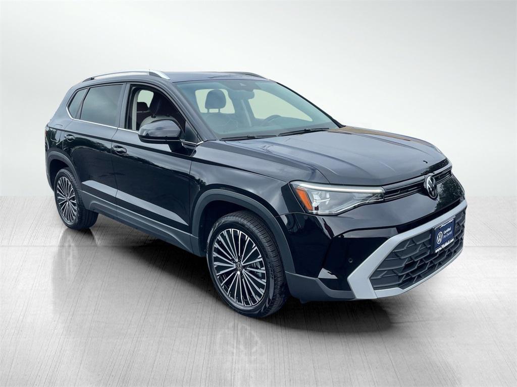 used 2025 Volkswagen Taos car, priced at $26,991