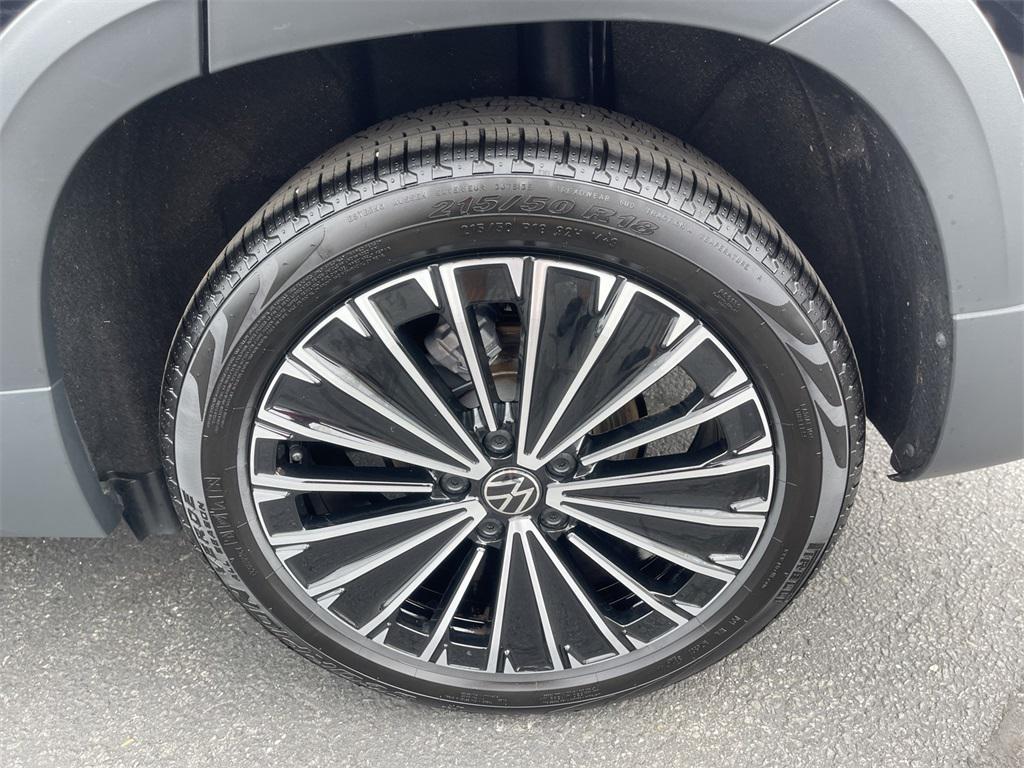 used 2025 Volkswagen Taos car, priced at $26,991