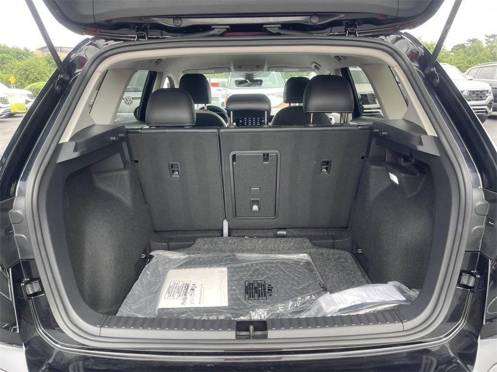 used 2025 Volkswagen Taos car, priced at $26,991