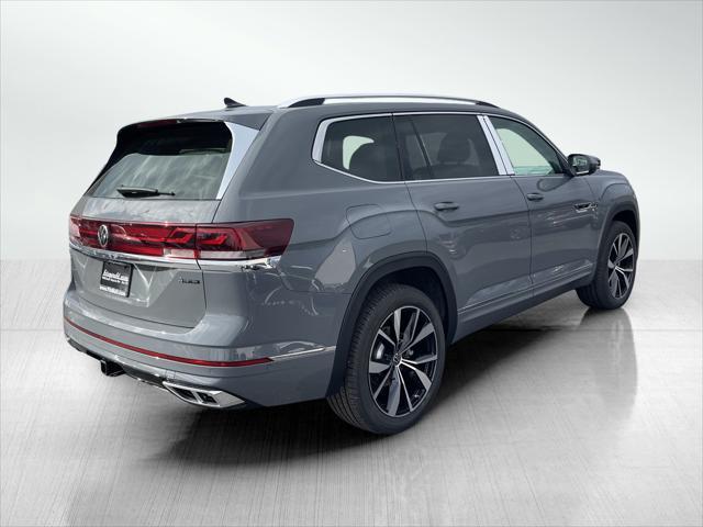 new 2025 Volkswagen Atlas car, priced at $52,348